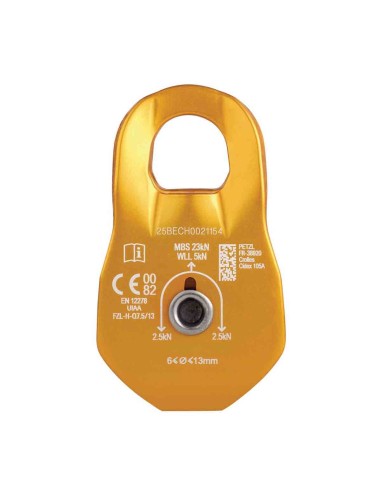 Placas y poleas Petzl Polea Fixe 2026