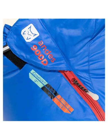 Sacos de dormir Altus Andes 900D