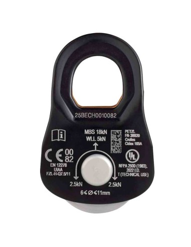 Poleas y Rescates Petzl Polea Rescue S 2026