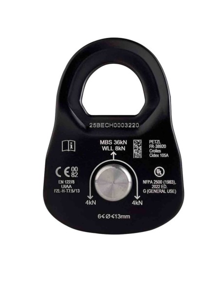 Poleas Petzl Polea Rescue M 2026