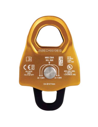 Poleas Petzl Polea Minder S2 2026