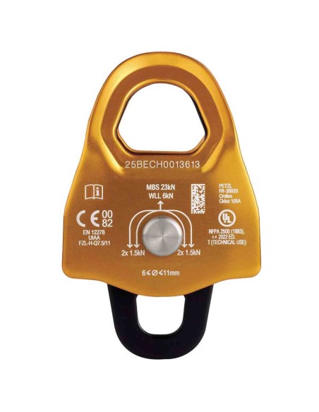 Poleas Petzl Polea Minder S2 2026