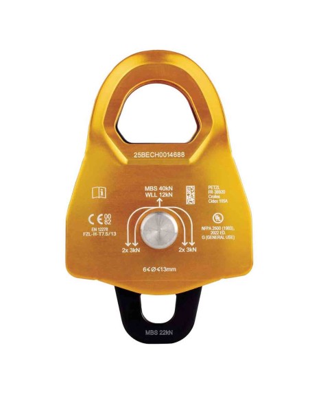 Poleas y Rescates Petzl Polea Minder L2 2026
