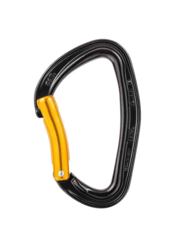 Petzl Mosquetón Djinn Steel