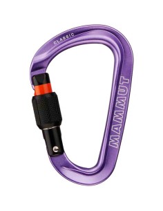 Mosquetones HMS Mammut Mosqueton Classic HMS Morado