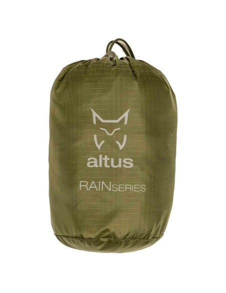 Gorros y complementos Altus Chubasquero Atmospheric J30 Verde