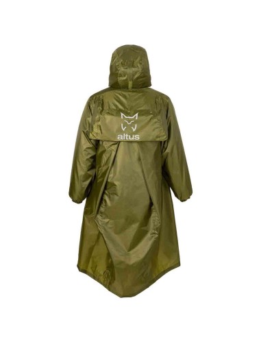 Gorros y complementos Altus Chubasquero Atmospheric J30 Verde