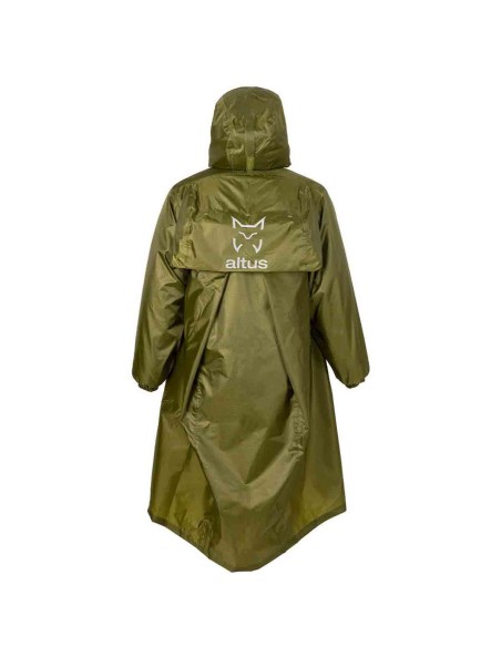 Gorros y complementos Altus Chubasquero Atmospheric J30 Verde