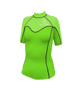 Accesorios Neopreno Seland Camiseta Elastano Verde