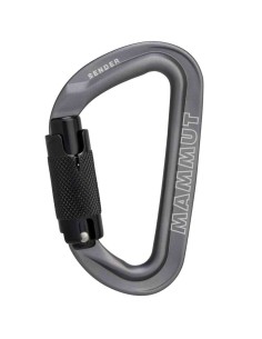 Mosquetones Automáticos Mammut Mosqueton Sender Twistlock
