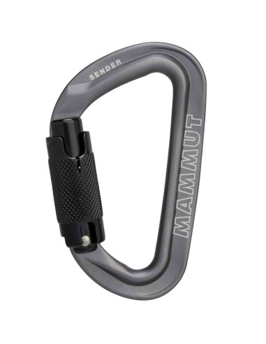 Mosquetones Automáticos Mammut Mosqueton Sender Twistlock