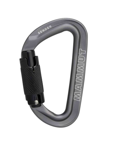 Mosquetones Automáticos Mammut Mosqueton Sender Twistlock