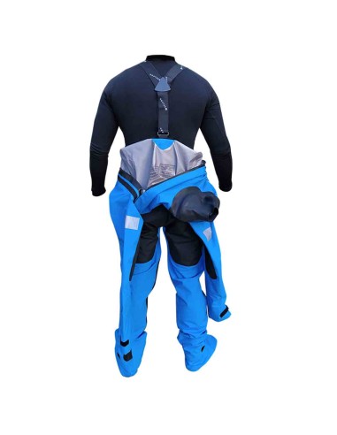 Trajes completos Seland Traje Seco de Barrancos Azul