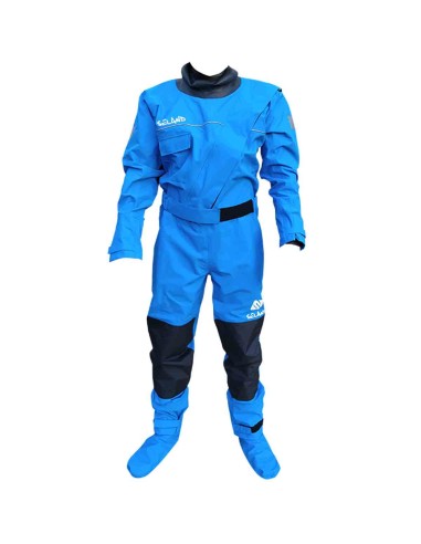 Trajes completos Seland Traje Seco de Barrancos Azul
