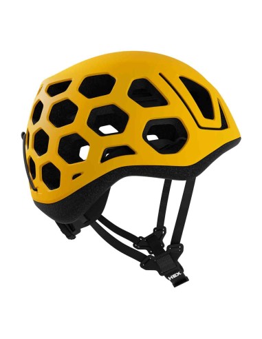 Cascos Singing Rock HEX Amarillo