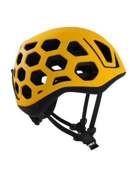 Cascos Singing Rock HEX Amarillo