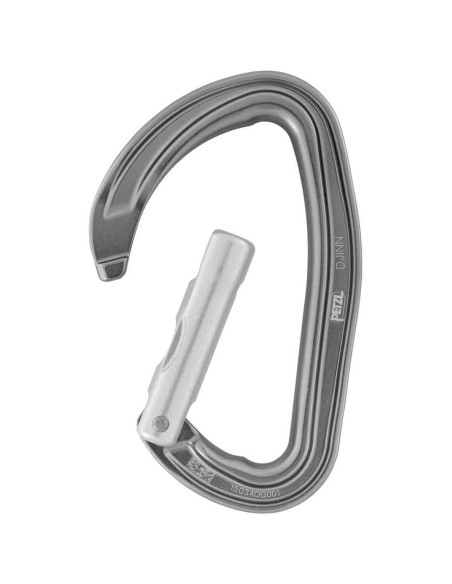 Mosquetones Sin Seguro Petzl Djinn Recto