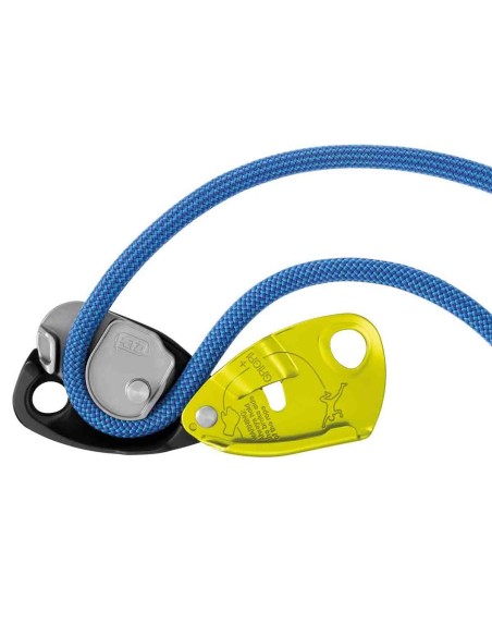 Aseguradores Petzl Asegurador Grigri + Amarillo 2026