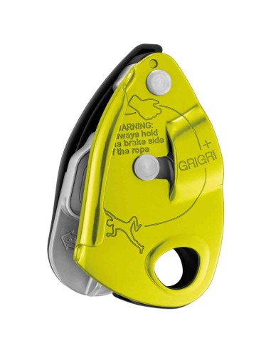 Aseguradores Petzl Asegurador Grigri + Amarillo 2026