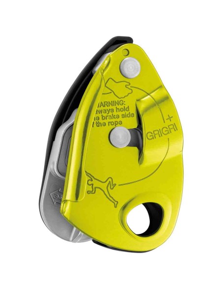 Aseguradores Petzl Asegurador Grigri + Amarillo 2026