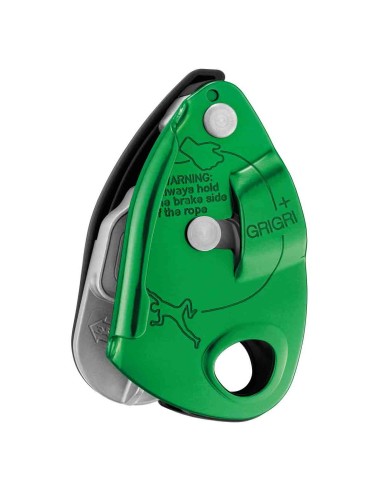 Aseguradores Petzl Asegurador Grigri + Verde 2026