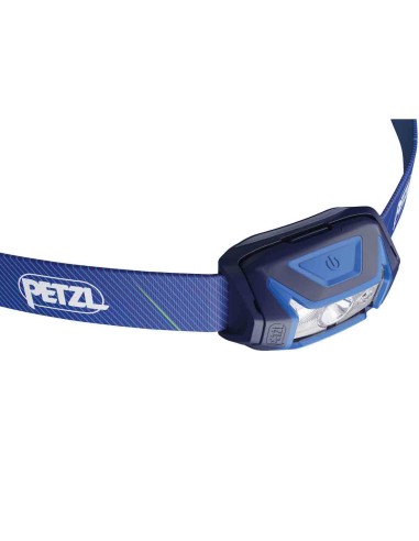 Frontales montaña Petzl Frontal Tikka 350lm Azul