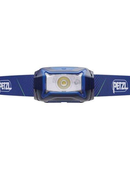 Frontales montaña Petzl Frontal Tikka 350lm Azul