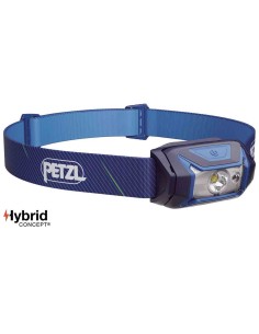 Frontales montaña Petzl Frontal Tikka 350lm Azul