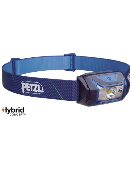 Frontales montaña Petzl Frontal Tikka 350lm Azul