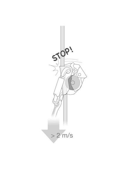 Anticaidas Petzl Anticaídas Asap 2026
