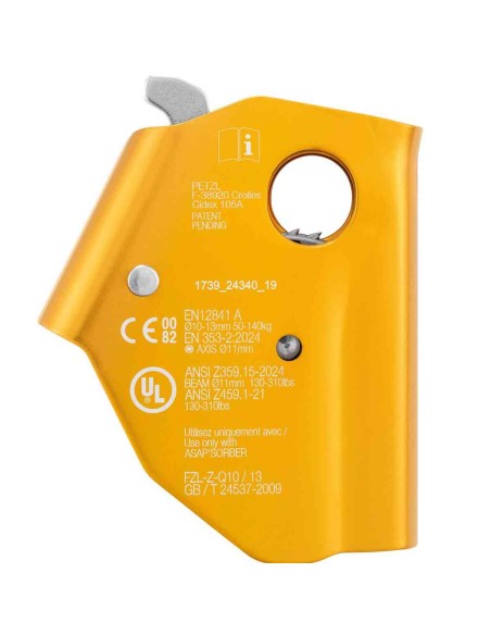 Anticaidas Petzl Anticaídas Asap 2026