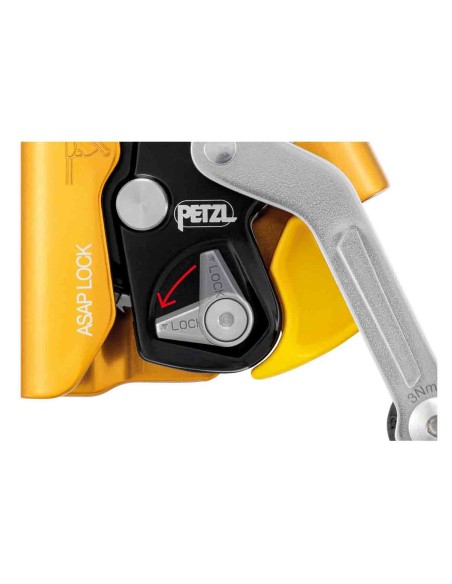 Anticaidas Petzl Anticaídas Asap Lock 2026