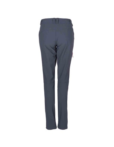Pantalones Ternua Pantalón Rotar W Gris/Rosa