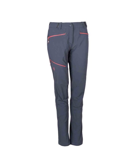 Pantalones Ternua Pantalón Rotar W Gris/Rosa