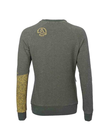 Sudaderas Ternua Sudadera Midge Verde