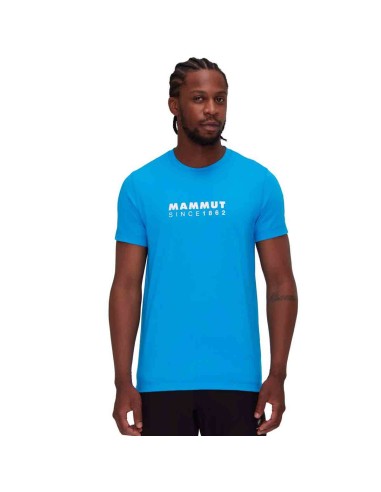 Camisetas Mammut Camiseta Core Azul