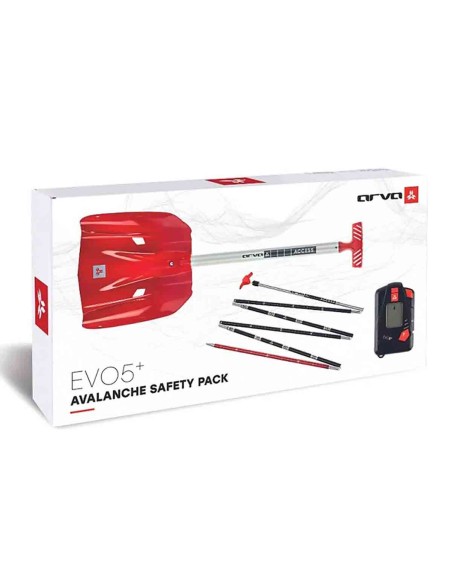 Palas y Sondas Arva Pack Evo 5+