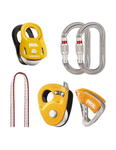 Equipamiento Rescate Petzl Kit Rescate 2026