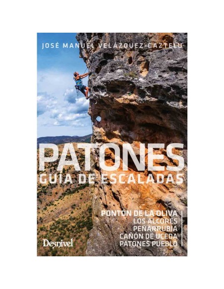 Guías de escalada Guía Escalada Patones 2026