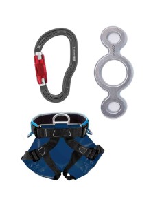 Packs barrancos Pack Arnés Rock Empire+ Descensor SFD8+ Petzl