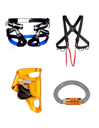 Pack Espeleo Pack Kit Espeleología