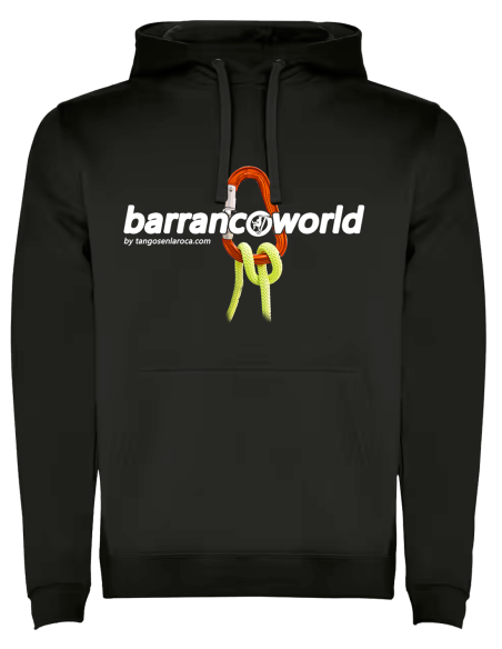 Sudadera original tangosenlaroca barrancoworld