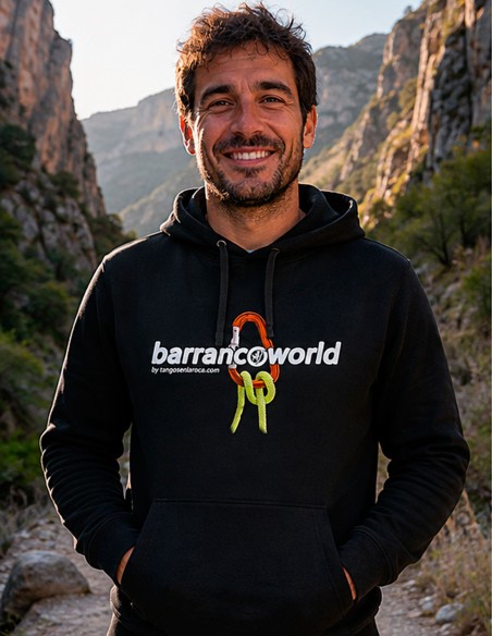Diseño exclusivo de tangosenlaroca para barranquistas