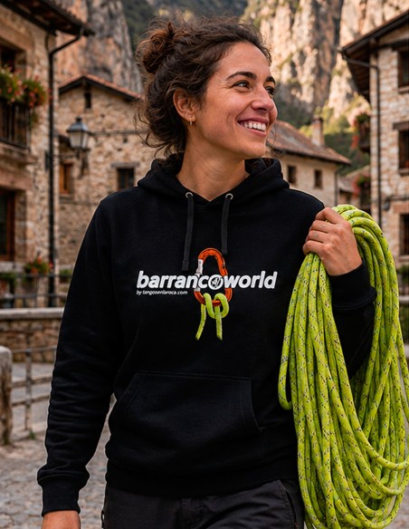 Sudadera urbana de estilo barranquista, barrancoworld.