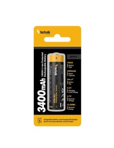 Frontales montaña Technik Batería 3400 MAH