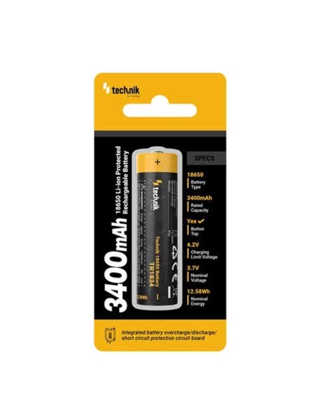 Frontales montaña Technik Batería 3400 MAH