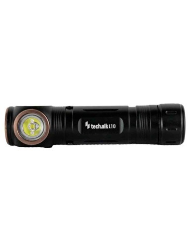 Frontales montaña Technik L10 Linterna frontal 2600mAh 1000