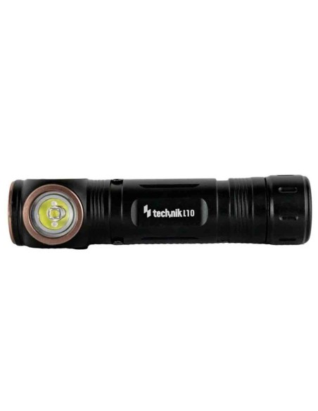 Frontales montaña Technik L10 Linterna frontal 2600mAh 1000