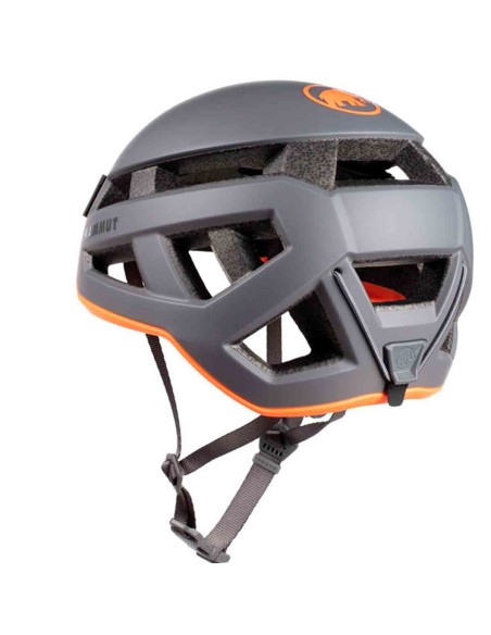 Cascos ligeros Mammut Casco Crag Sender Gris