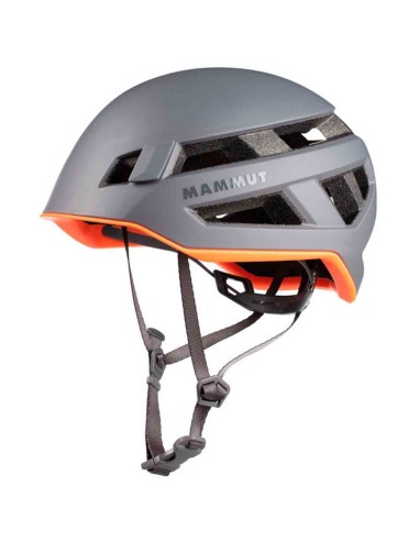 Cascos ligeros Mammut Casco Crag Sender Gris